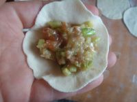 芹菜肉水饺