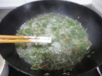 野菜疙瘩汤