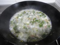 野菜疙瘩汤