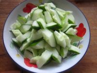 凉拌黄瓜变蛋