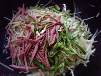 火腿土豆丝