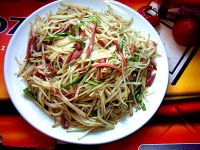 火腿土豆丝