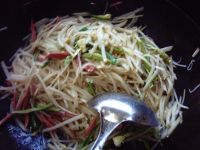 火腿土豆丝