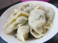 入伏丝瓜饺子