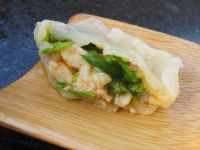 入伏丝瓜饺子