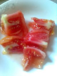 番茄卷心菜