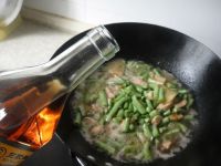 鸡丁炒豆角