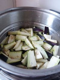 麻汁蒜香茄子