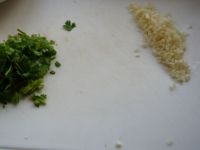 麻汁蒜香茄子