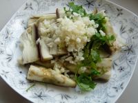 麻汁蒜香茄子