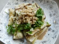 麻汁蒜香茄子