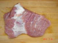 猪肉炒西红柿豆角