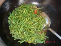 猪肉炒西红柿豆角