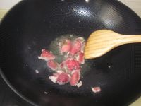 肉炒芹菜