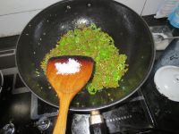 青椒炒酸豆角