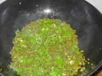青椒炒酸豆角