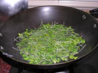 黑豆芽拌粉丝