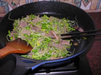 黑豆芽拌粉丝