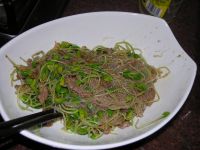 黑豆芽拌粉丝