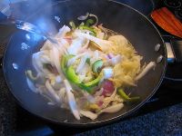 酸辣酱料大白菜汤