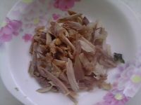 豆角炒鸡丝