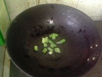豆角炒鸡丝