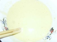 火腿木耳鸡蛋饼