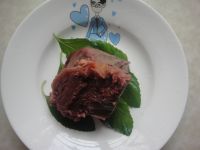 凉拌驴肉