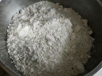 紫薯绿茶双色刀切馒头