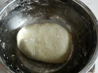 紫薯绿茶双色刀切馒头