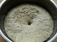 紫薯绿茶双色刀切馒头
