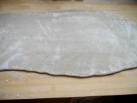 紫薯绿茶双色刀切馒头