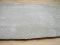 紫薯绿茶双色刀切馒头