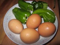 青椒炒鸡蛋