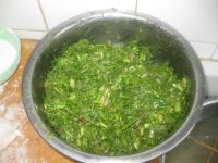 茴香猪肉馅饼
