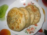 茴香猪肉馅饼