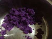 紫玫瑰花卷