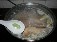 海带炖腊鸭