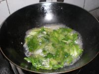 生菜烧牛肉圆