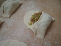 猪肉瓜皮馅合子