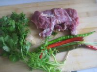 小炒牛肉