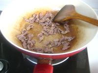 小炒牛肉