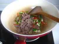 小炒牛肉