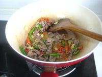 小炒牛肉