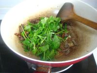 小炒牛肉