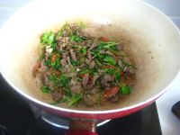 小炒牛肉