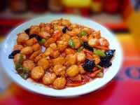 茄汁玉子豆腐