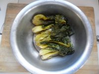 青炒腌菜