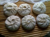 香菇叉烧生煎包