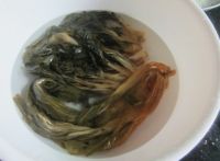 咸猪骨菜干粥